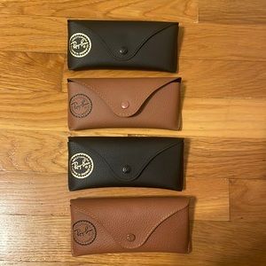 Ray Ban Cases - Aviator x4 Cases